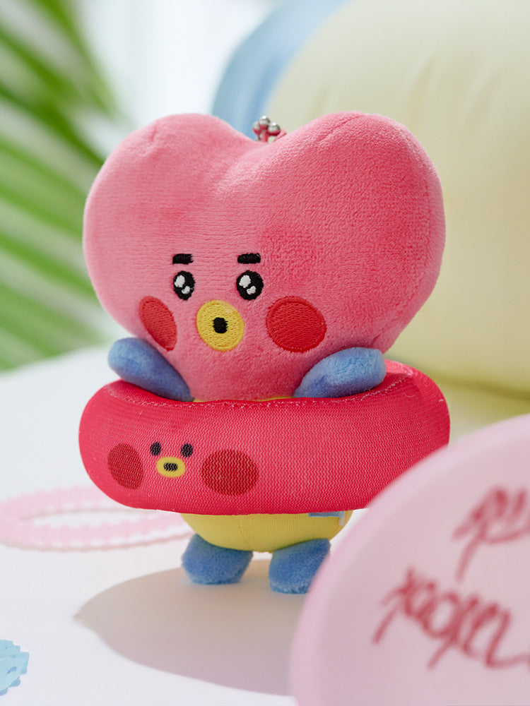 ベビー ぬいぐるみキーリング(SPLASH) TATA