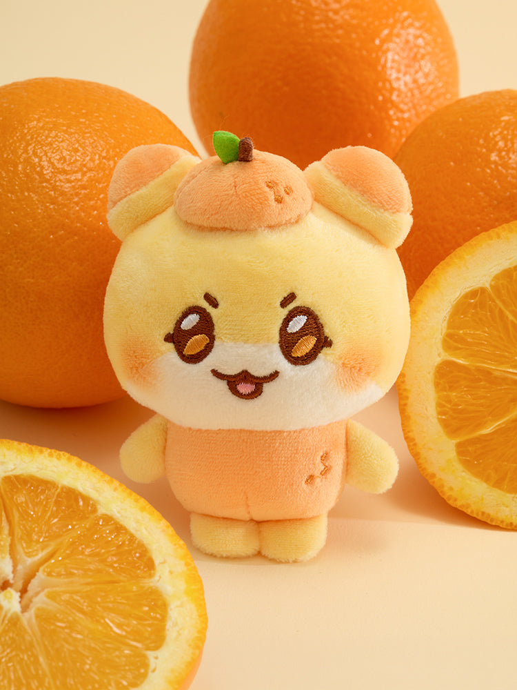 【予約販売】MIGHTEEZ ぬいぐるみキーリング(FRUIT FAIRY) hongyo