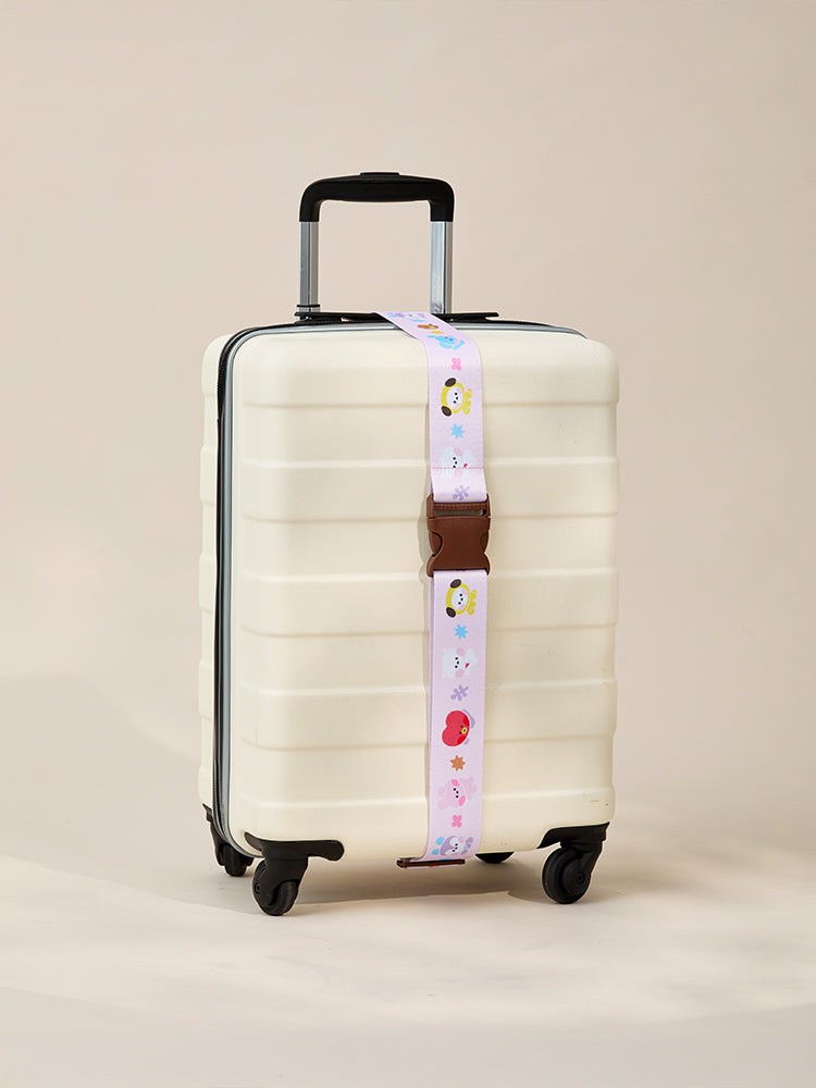 minini キャリーベルト ピンク(SCOUT) BT21