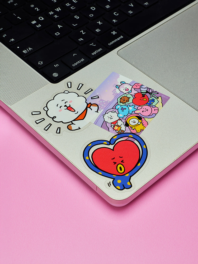 ステッカーセット(TODAY’S MOOD) BT21