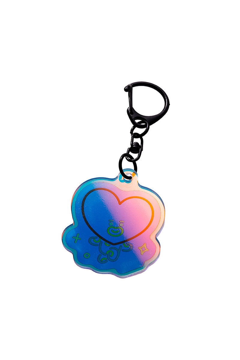 アクリルキーチェーンNEON) TATA