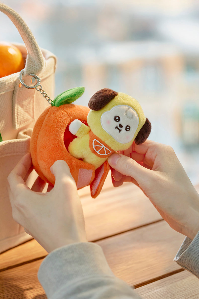 ベビー 着ぐるみキーリング(ORANGE PARTY) CHIMMY