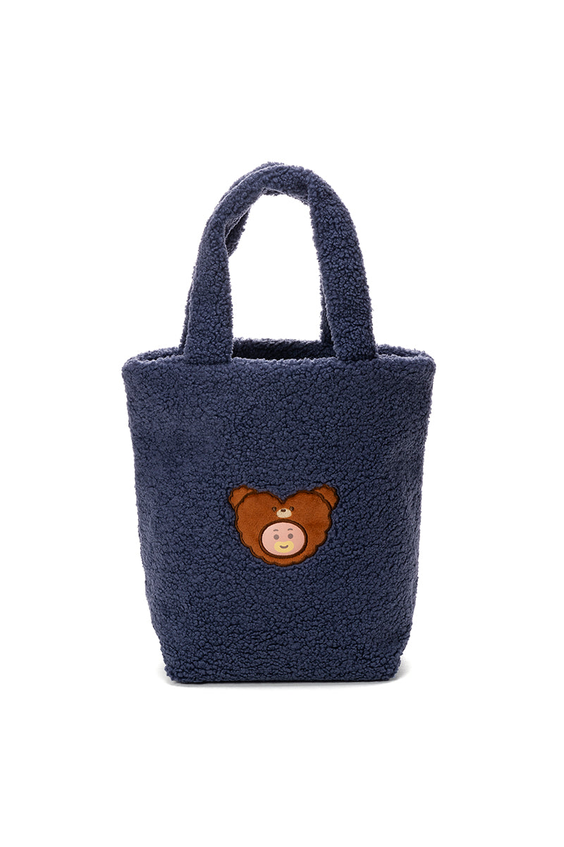 もこもこミニトート(Fluffy Big Hugs) TATA