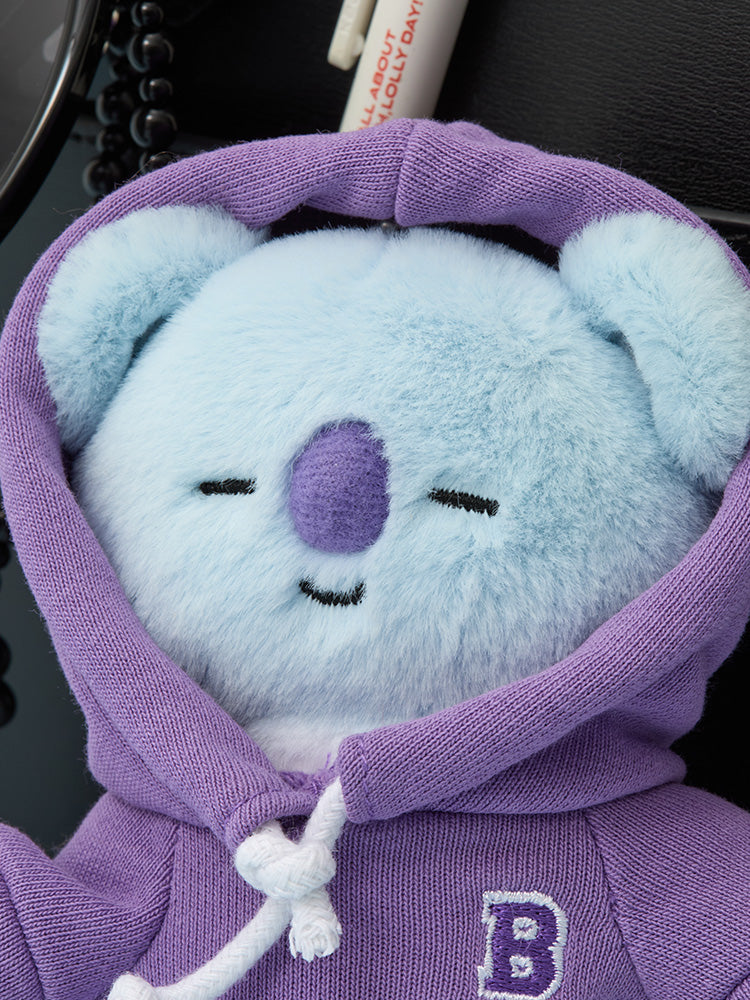 プチクローゼットぬいぐるみキーリング KOYA