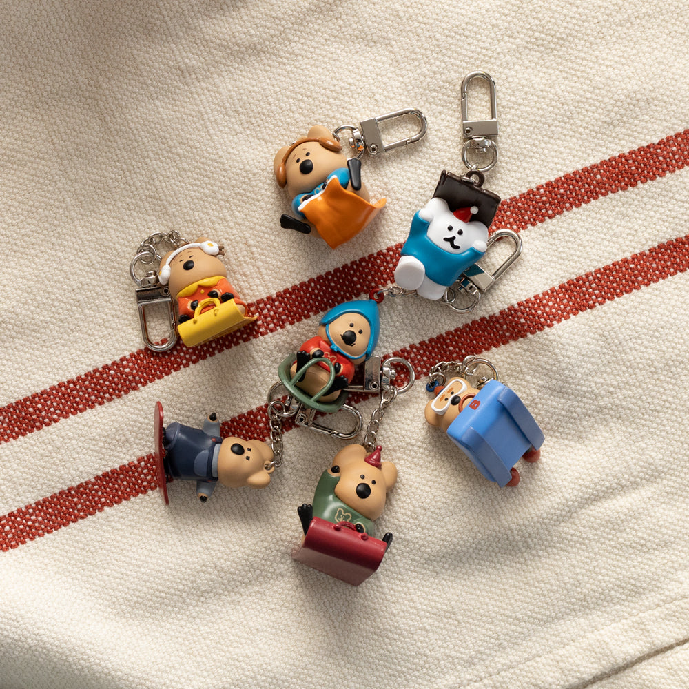 DINOTAENG そりフィギュアキーリング(COCOCUP) グルー