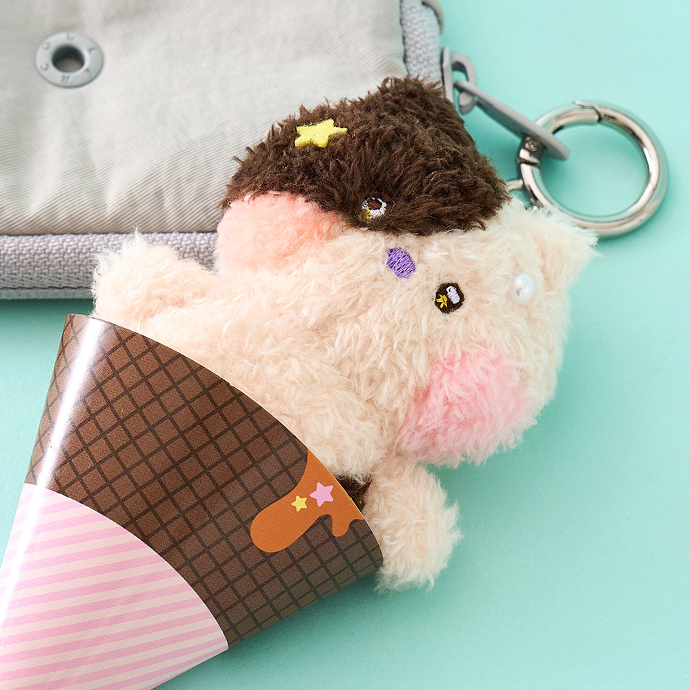 mini minini キーリング(ICE CREAM) ジェニニ