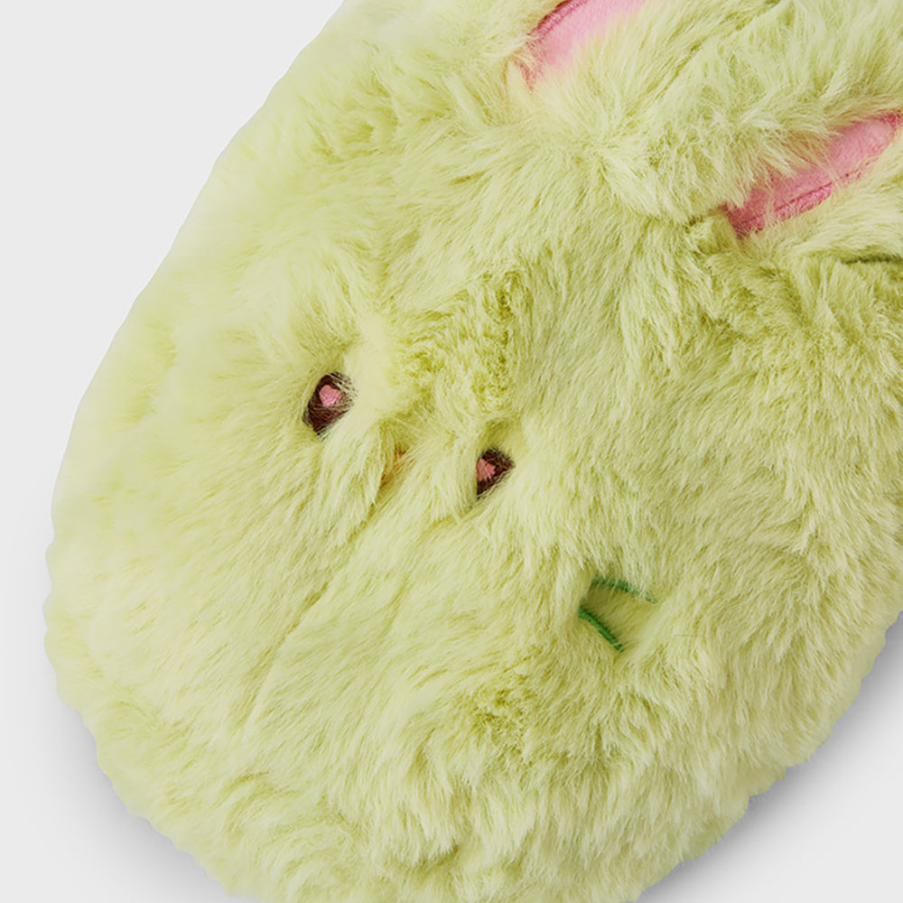 bunini ぬいぐるみスリッパ (GREEN)