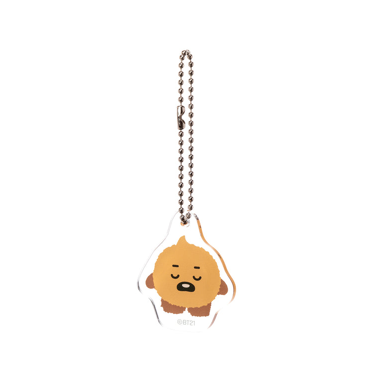 たっとん ベビー ランダムアクリルキーチェーン(ねとん) BT21