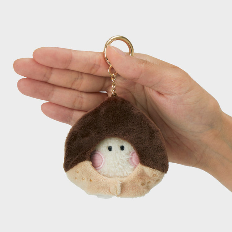 mini minini おやつぬいぐるみキーリング RURU