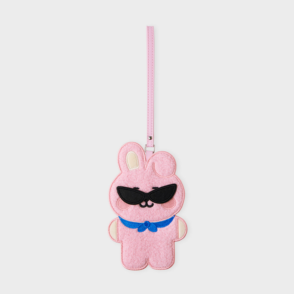 ベビー ぬいぐるみネームタグ(バカンス) COOKY
