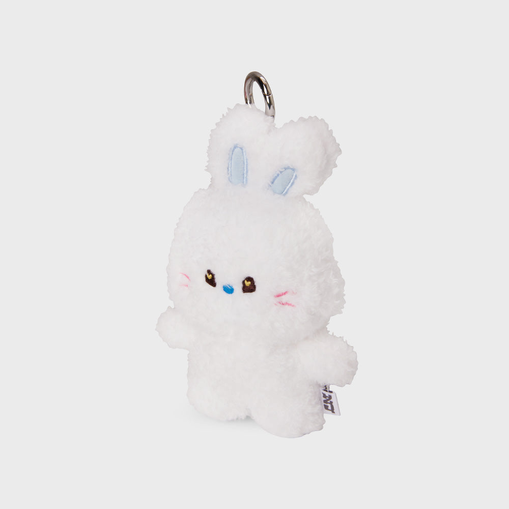 bunini ぬいぐるみバッグチャーム (WHITE)
