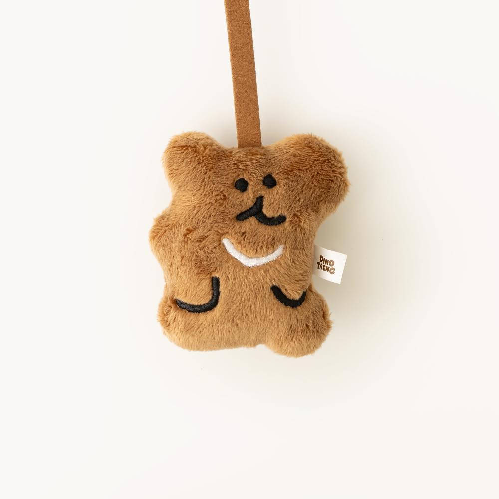 DINOTAENG ぬいぐるみタグ ツキノワグマ(in the Woods) ボボ