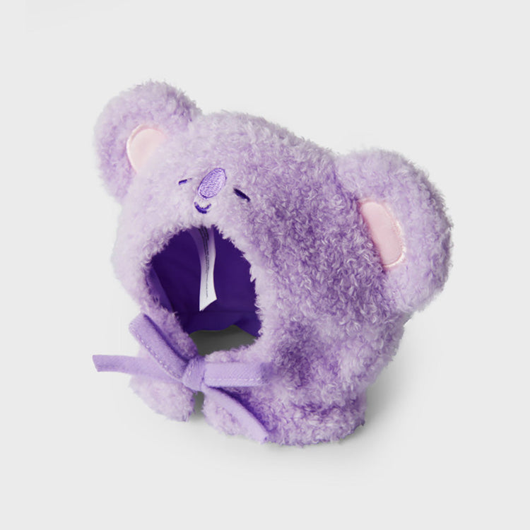 クローゼット フーディケープ(パープル) KOYA