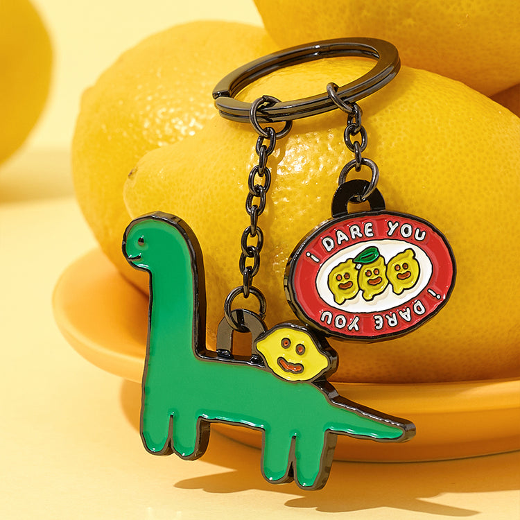 メタルキーリング 2PCS(LEMONADE) ブラキオ