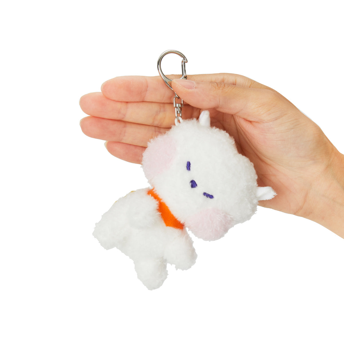 minini ぬいぐるみキーリング RJ