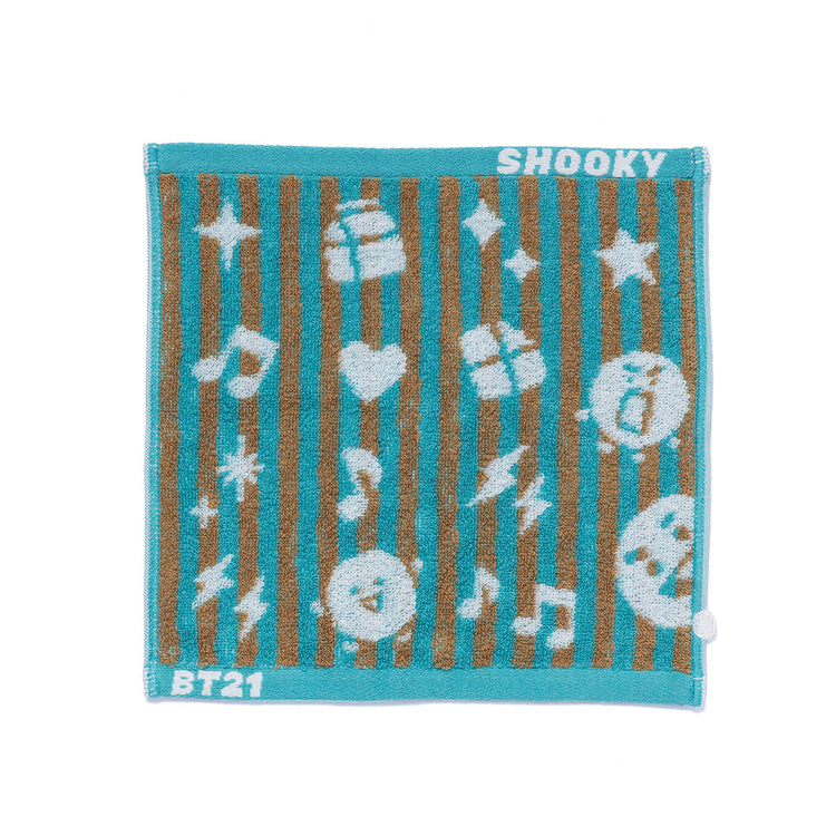 ミニタオル(ストライプ) SHOOKY