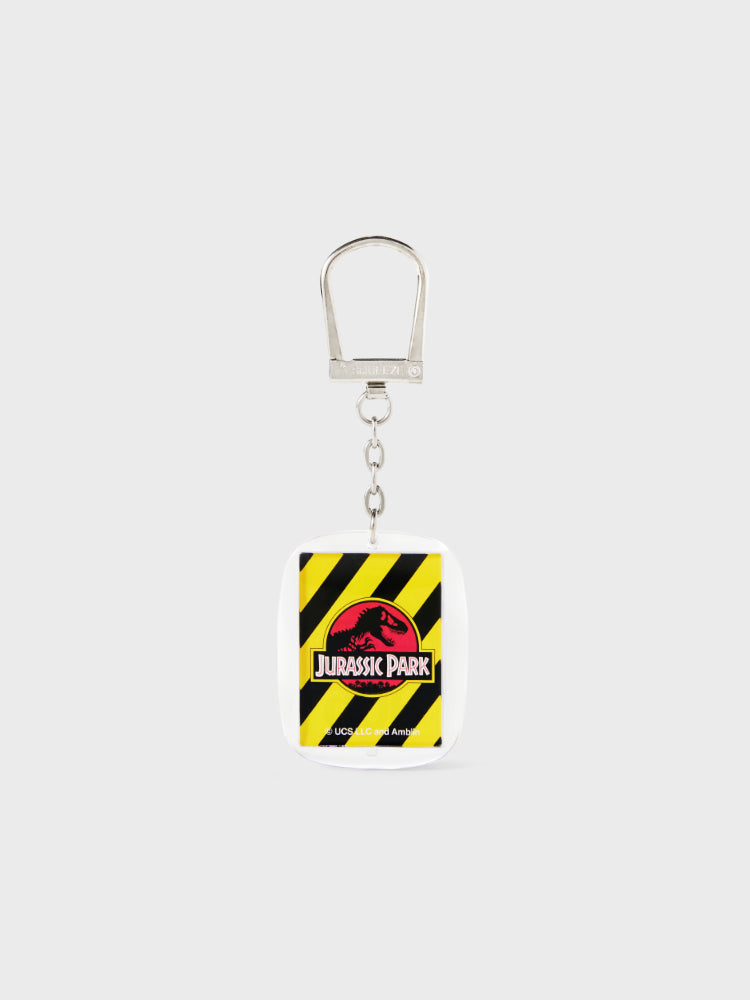 COLLER x UNIVERSAL アクリルフォトキーリング ジュラシックパーク