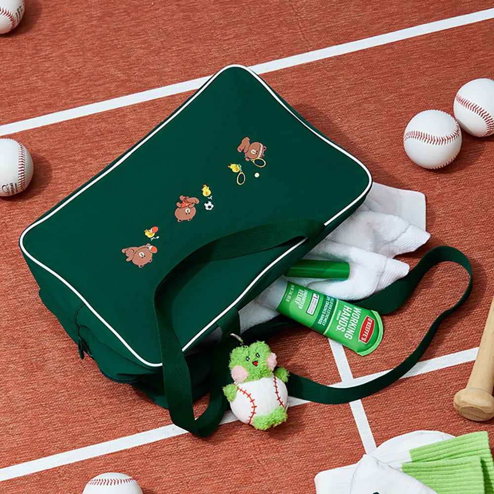 スポーツバッグ GREEN(FIELD DAY) LINE FRIENDS