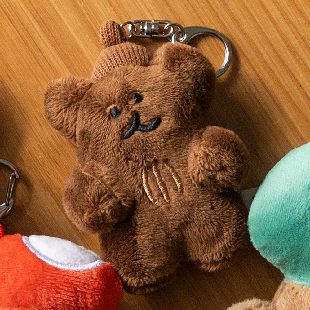 DINOTAENG キーリング どんぐり(in the Woods) ボボ