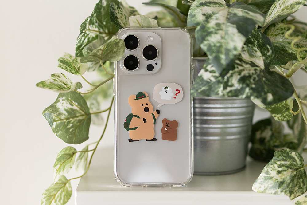 DINOTAENG アイフォンケース VER.1 (in the Woods)