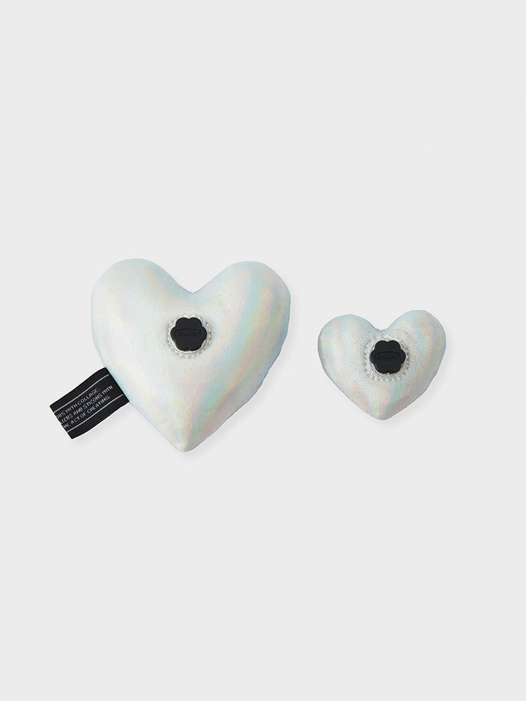 COLLER PADDED ハート型スティコンセット オーロラ