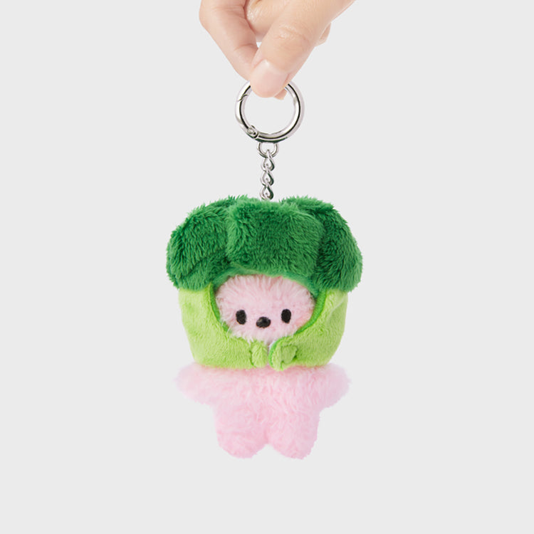 BT21 mini minini 野菜キーリング(VEGGIE) COOKY