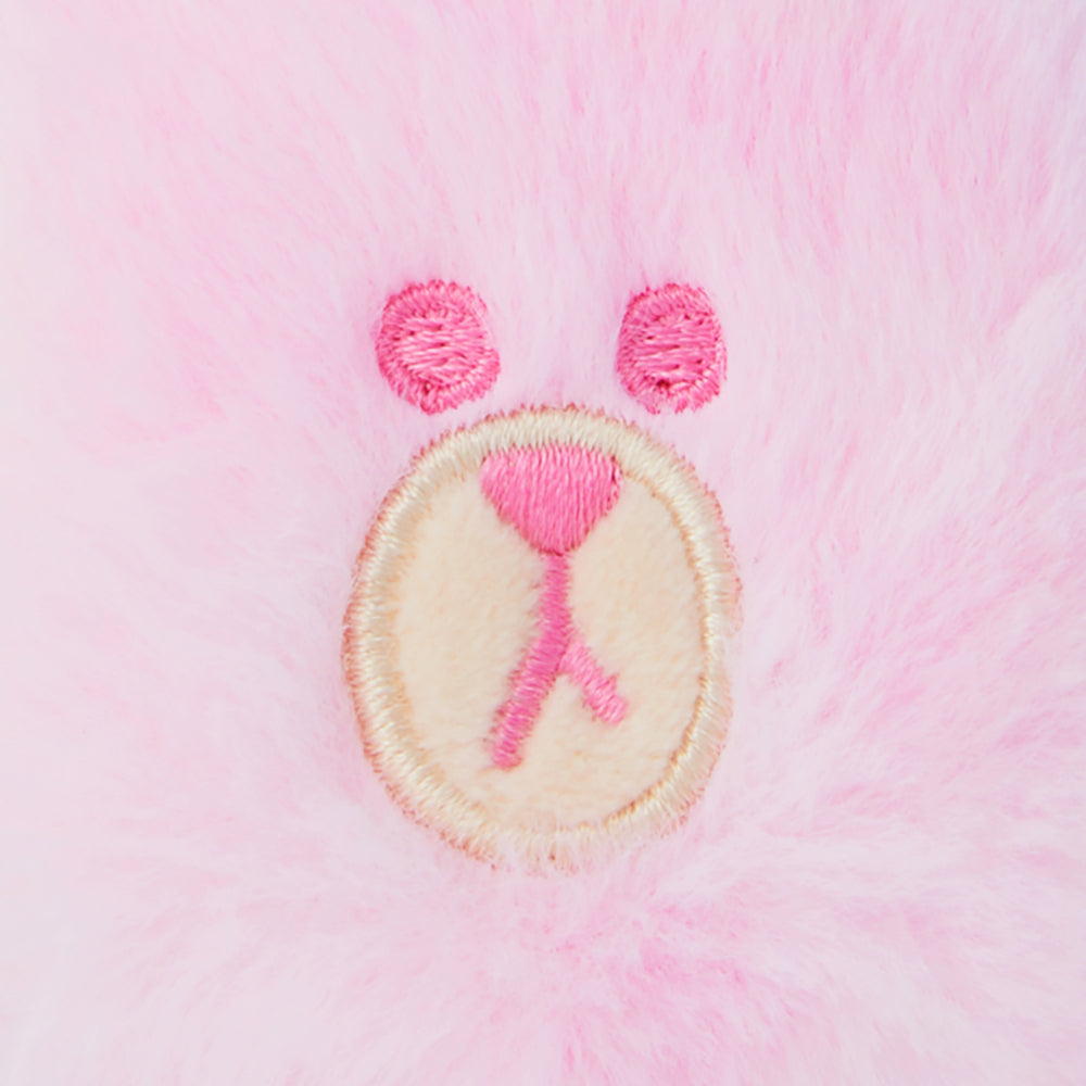 バッグチャームぬいぐるみ(MULTI) ブラウン