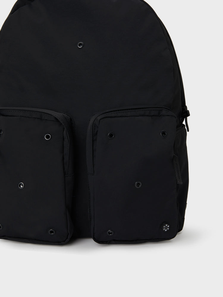 COLLER バックパック ブラック