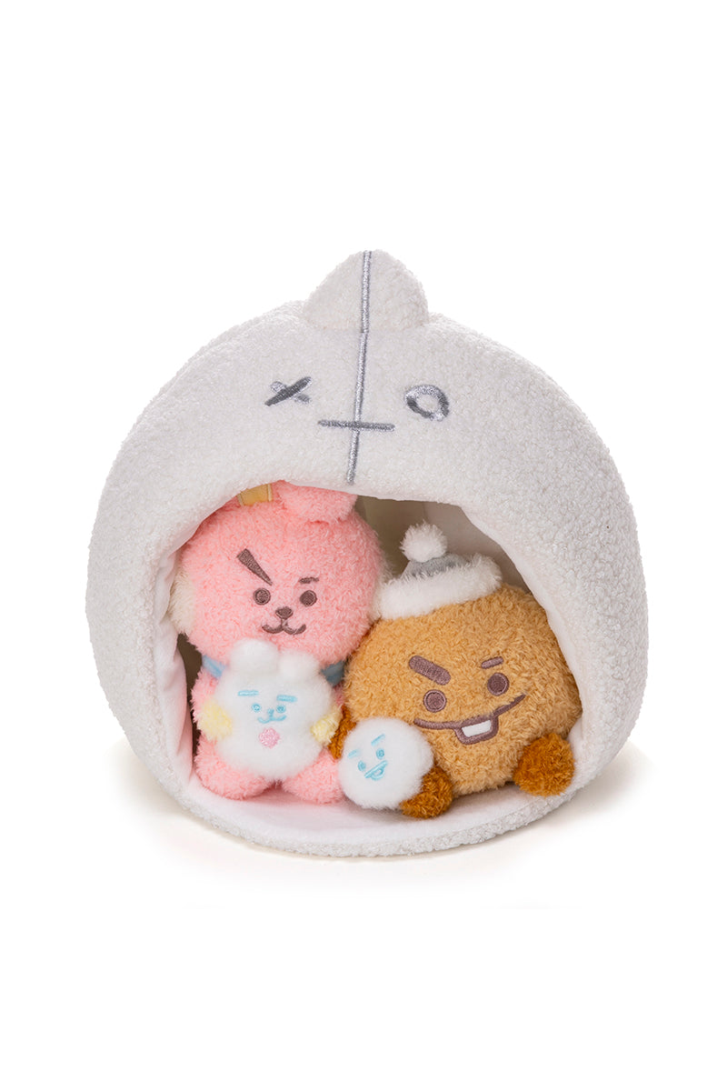 かまくらぬいぐるみ(SNOWMAN) BT21VAN