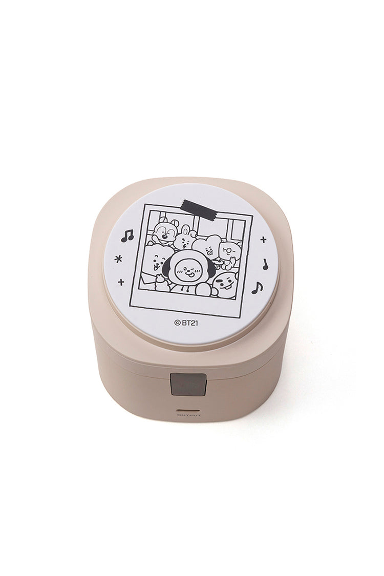 【数量限定予約販売】4in1ワイヤレスチャージャー BT21