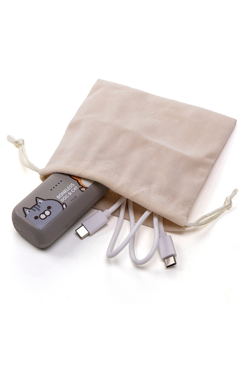 ダイレクトバッテリー(5000mAh) ボンレス犬とボンレス猫