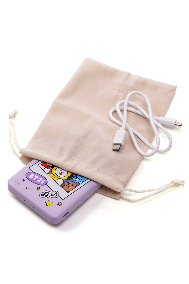 【数量限定予約販売】ワイヤレスバッテリー(5000mAh) BT21