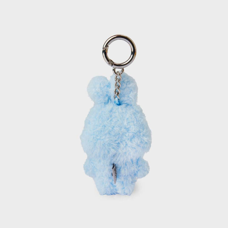 bunini マスコットキーリング (BLUE)