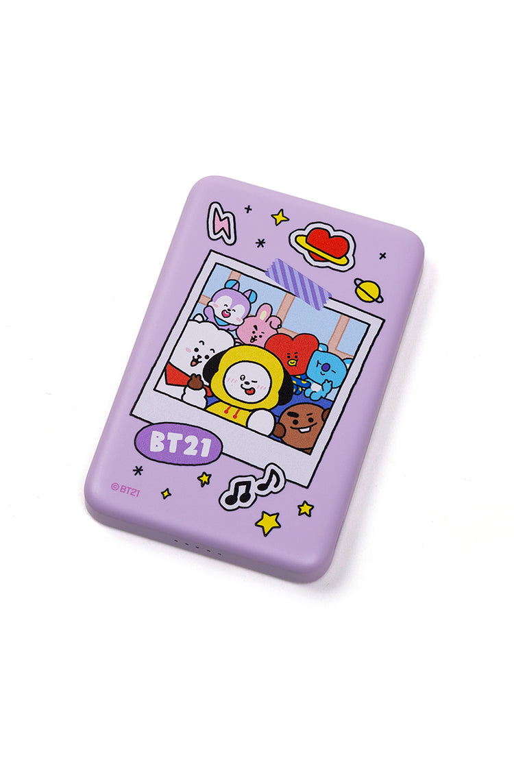 【数量限定予約販売】ワイヤレスバッテリー(5000mAh) BT21