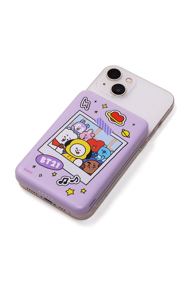 【数量限定予約販売】ワイヤレスバッテリー(5000mAh) BT21