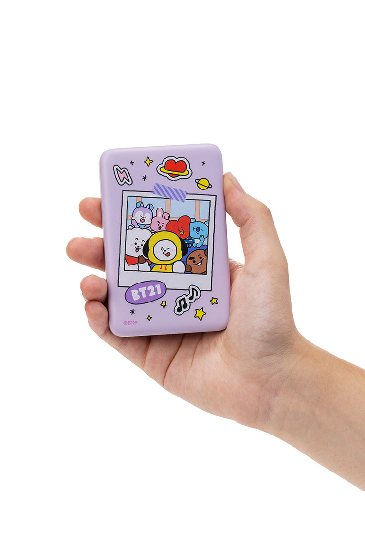 【数量限定予約販売】ワイヤレスバッテリー(5000mAh) BT21