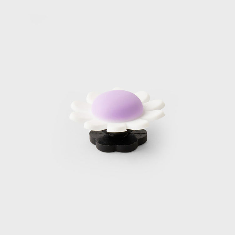 COLLER スモールフラワースティコン3 パープル
