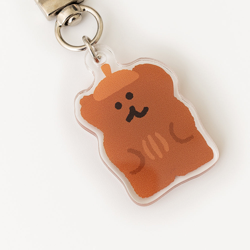 DINOTAENG アクリルキーリング VER.6(in the Woods)