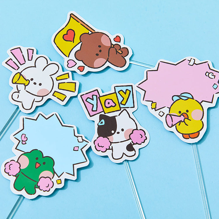minini メッセージピック(FIELD DAY) LINE FRIENDS