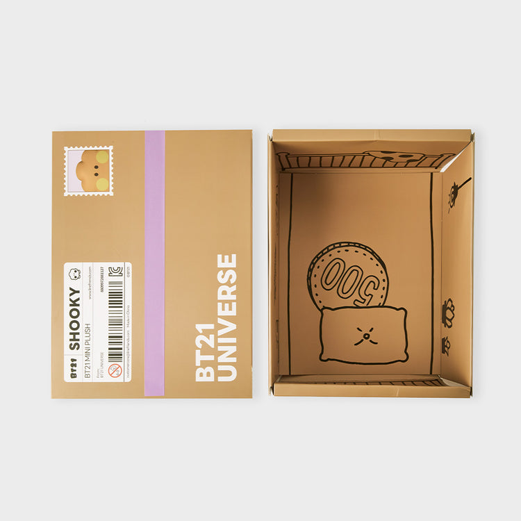 BT21 minini スタンドぬいぐるみ(BIG&TINY) SHOOKY