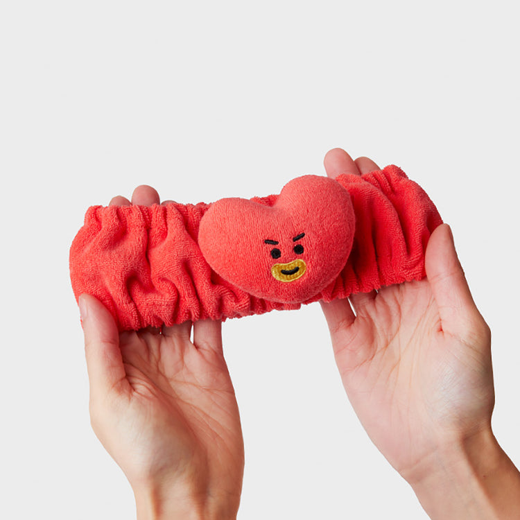 ベーシック ぬいぐるみ ヘアバンド TATA