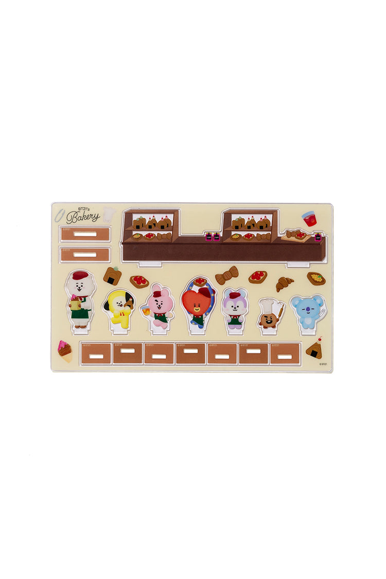 アクリルスタンド(BAKERY) BT21