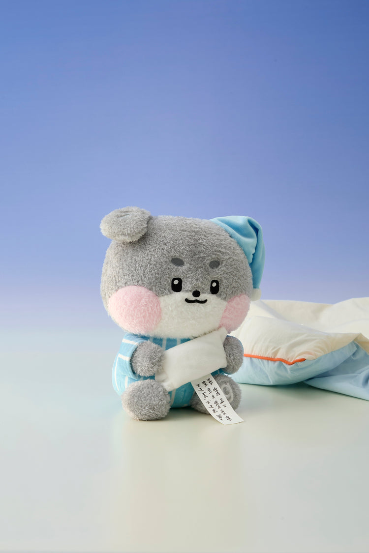 zeroni メッセージぬいぐるみ(BLUE PARADISE) gunini