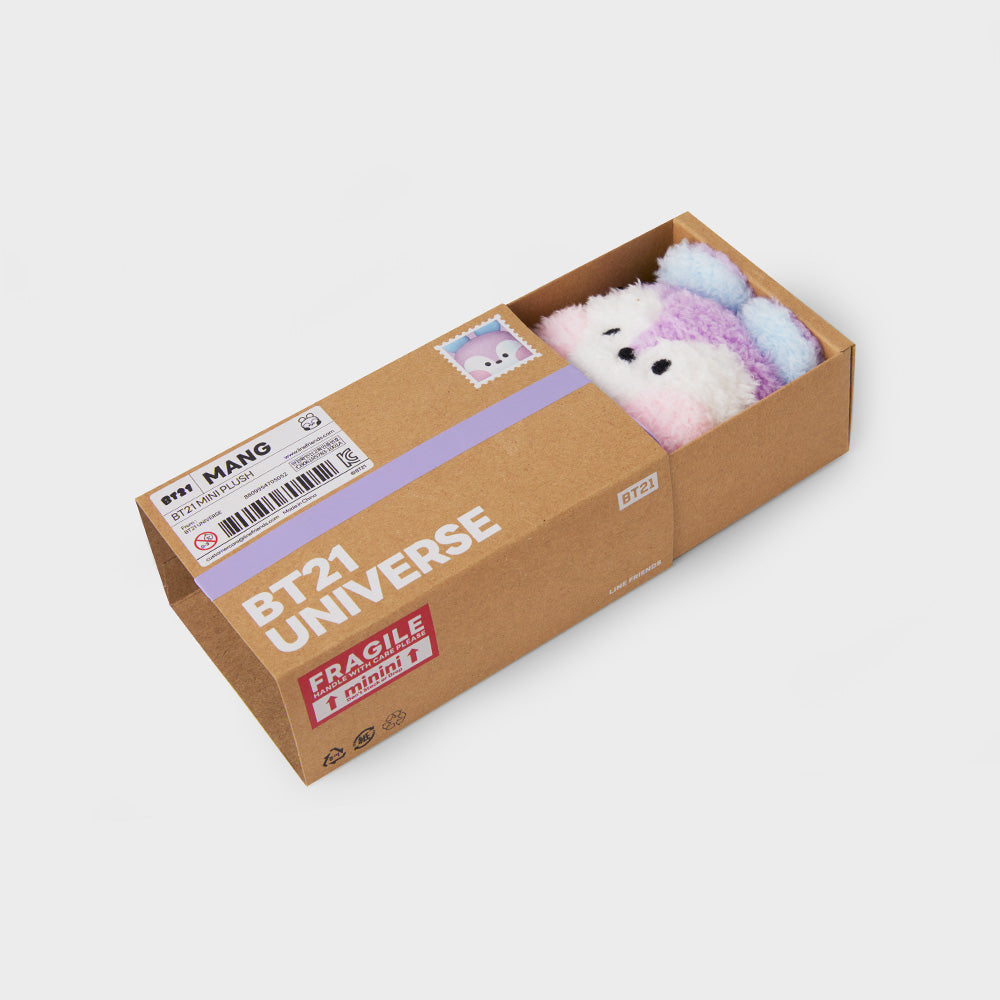 BT21 minini ミニぬいぐるみ MANG(仮面無タイプ)