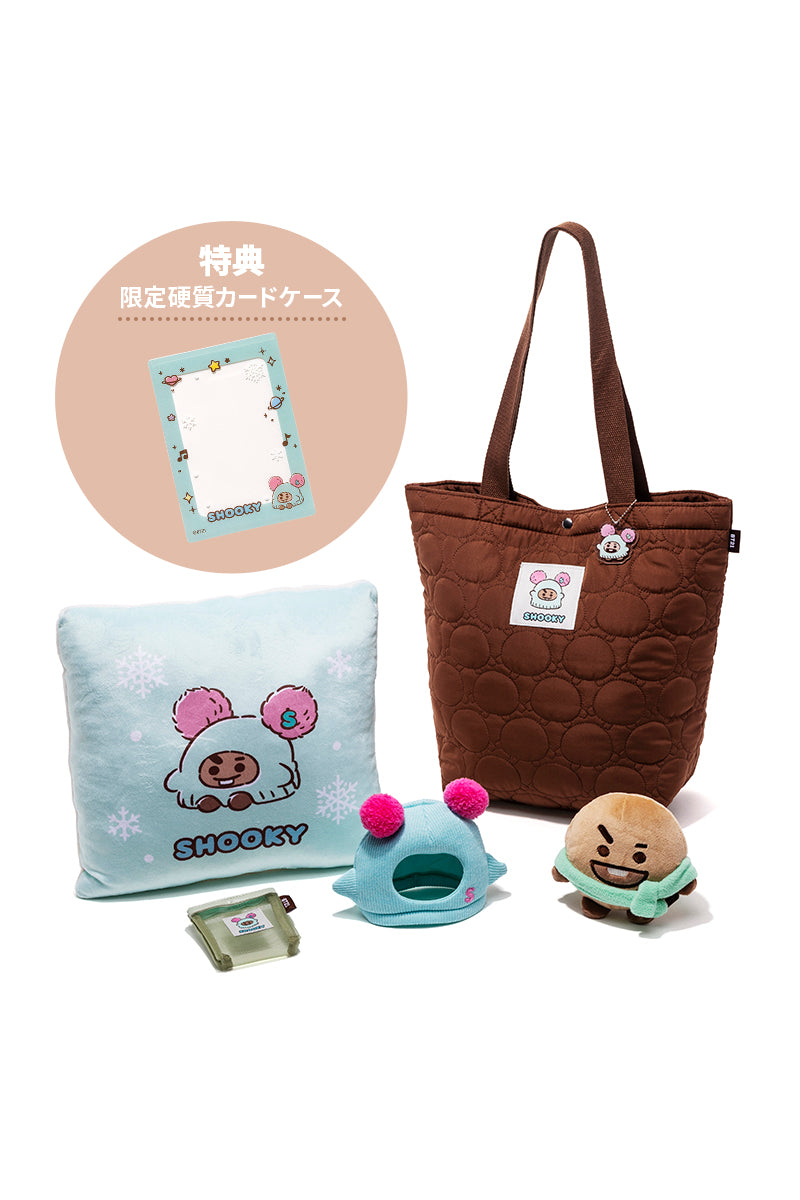 【送料無料ライン/39ショップ】 SHOOKY Bag Happy BT21 2025 – OFFICIAL JAPAN SQUARE FRIENDS LINE アイドルグッズ