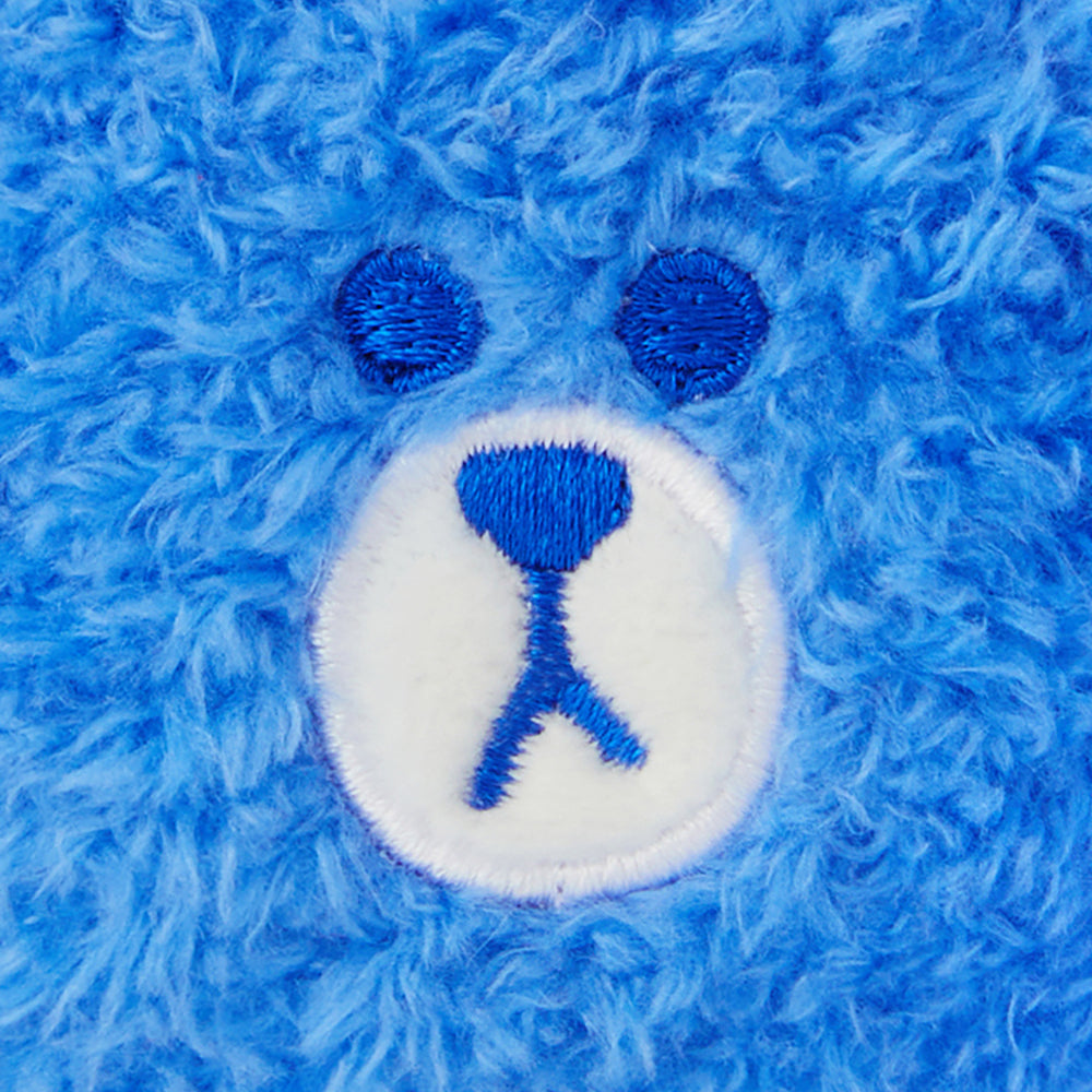 バッグチャームぬいぐるみ(BLUE) ブラウン