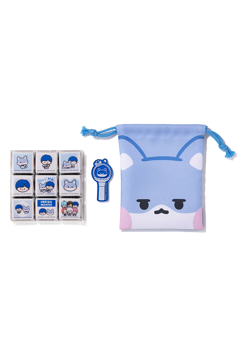 【数量限定予約販売】いれいすminini DECOチョコセット いふ&まろねこ