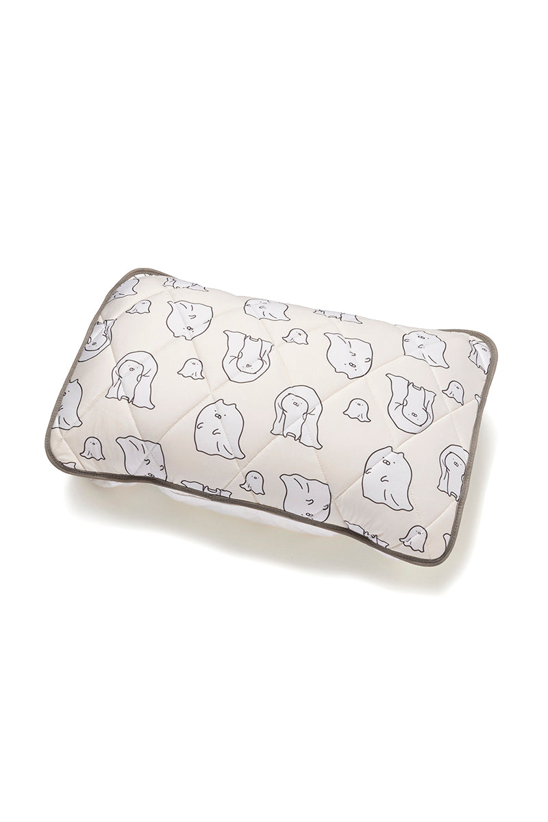 こわい夢みちゃう?冷感枕カバー(妖怪屋敷) うさまる