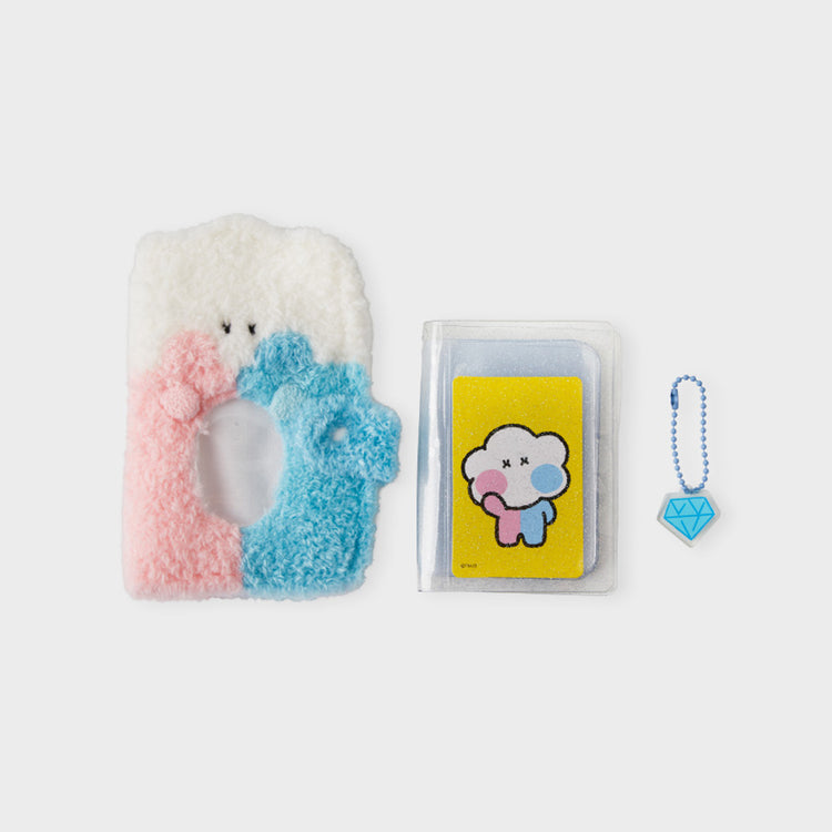 mini minini ぬいぐるみフォトカードアルバム SOM