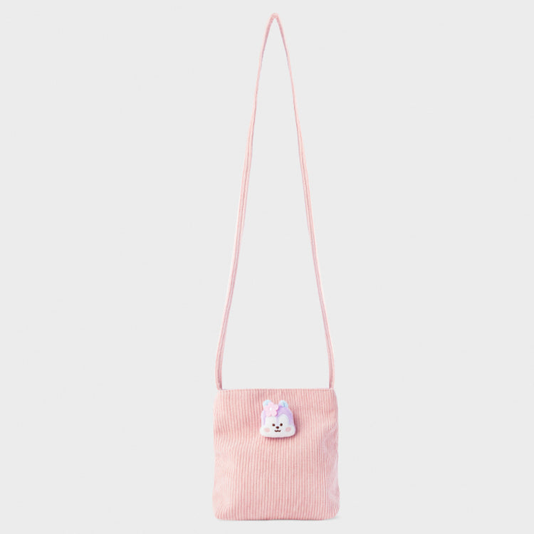 コーデュロイ クロスバッグ(SPRING DAY) MANG